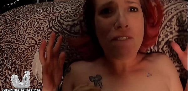  Aunt Gets Assaulted and Fucked by her Nephew While She Sleeps - Shiny Cock Films